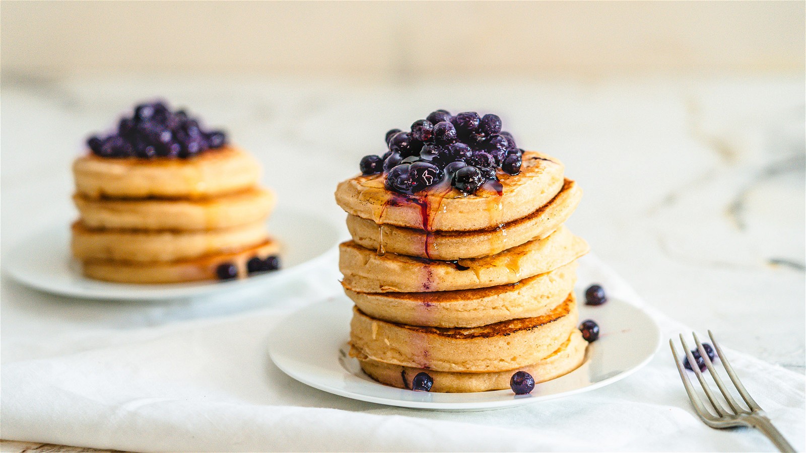 Image of Glutenfreie Mini-Pancakes – die amerikanischen Klassiker