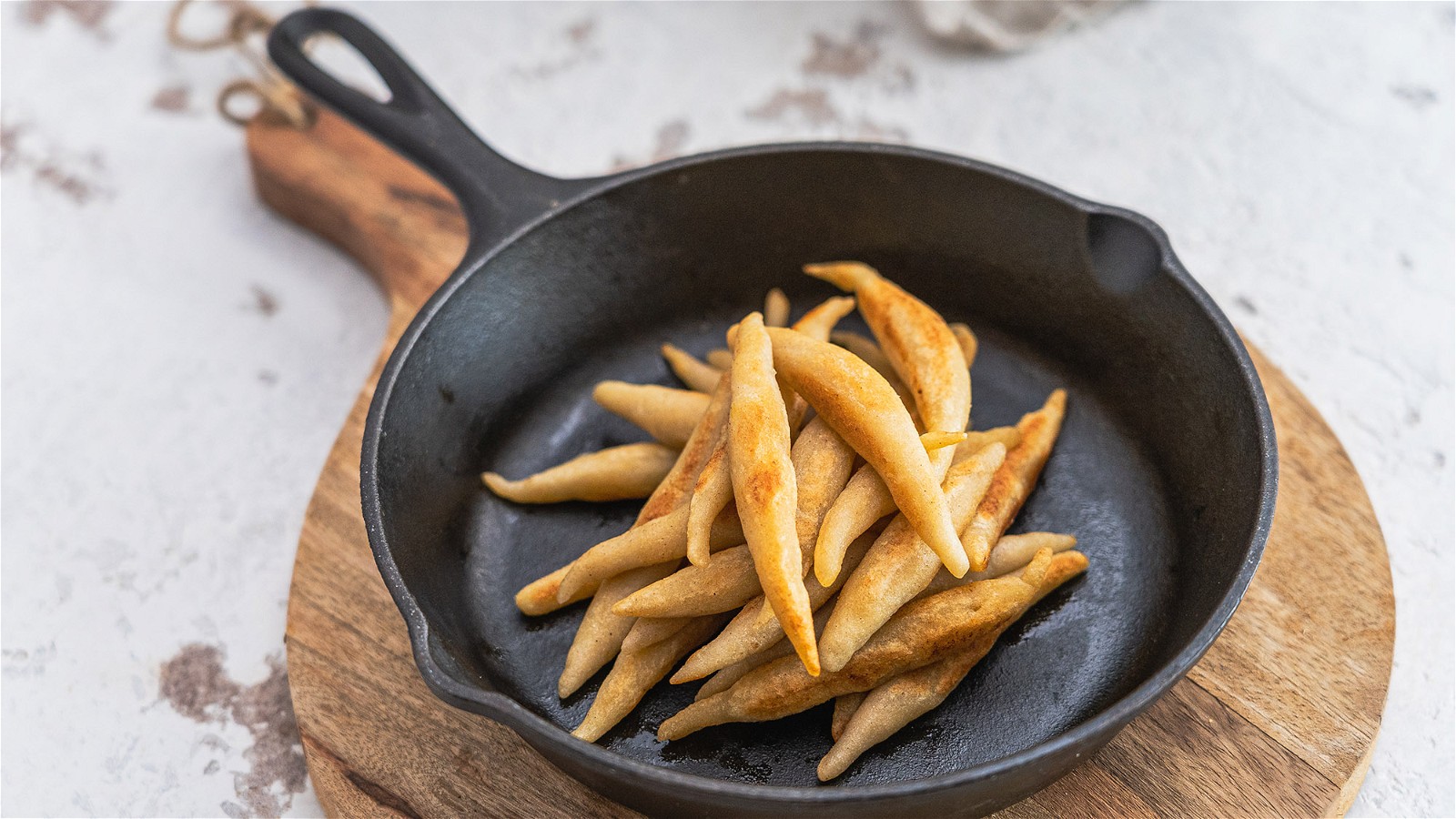 Image of Glutenfreie Schupfnudeln – Süddeutschland auf dem Teller