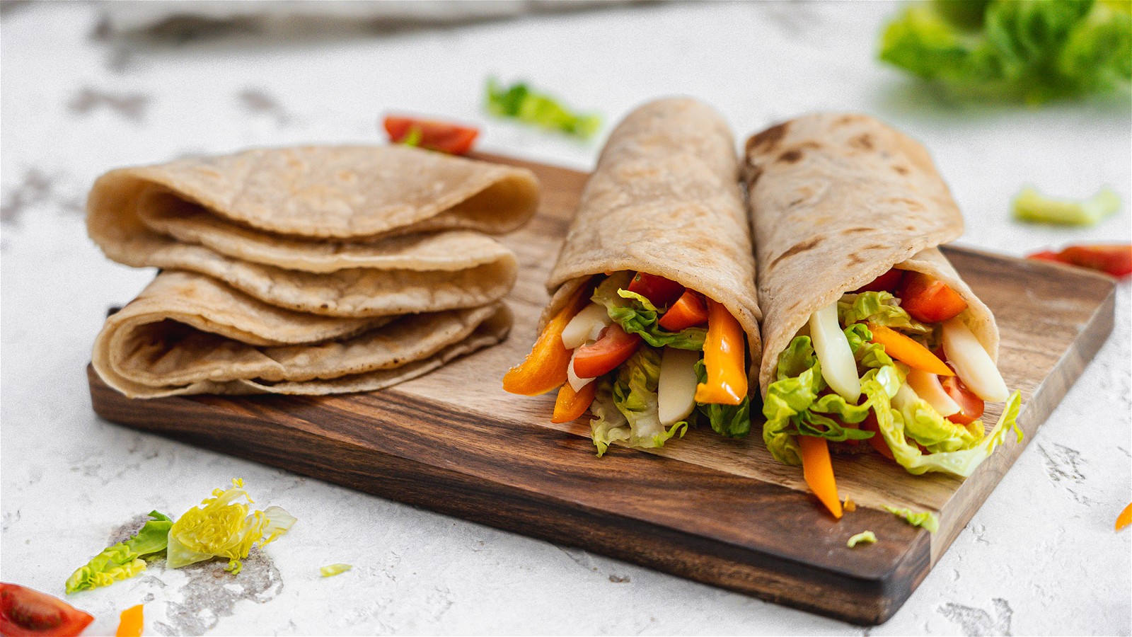 Image of Glutenfreie Wraps – Grundrezept mit Maniokmehl