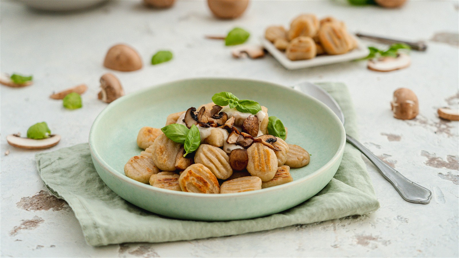 Image of Glutenfreie Gnocchi – blitzschnelles Grundrezept mit nur 2 Zutaten