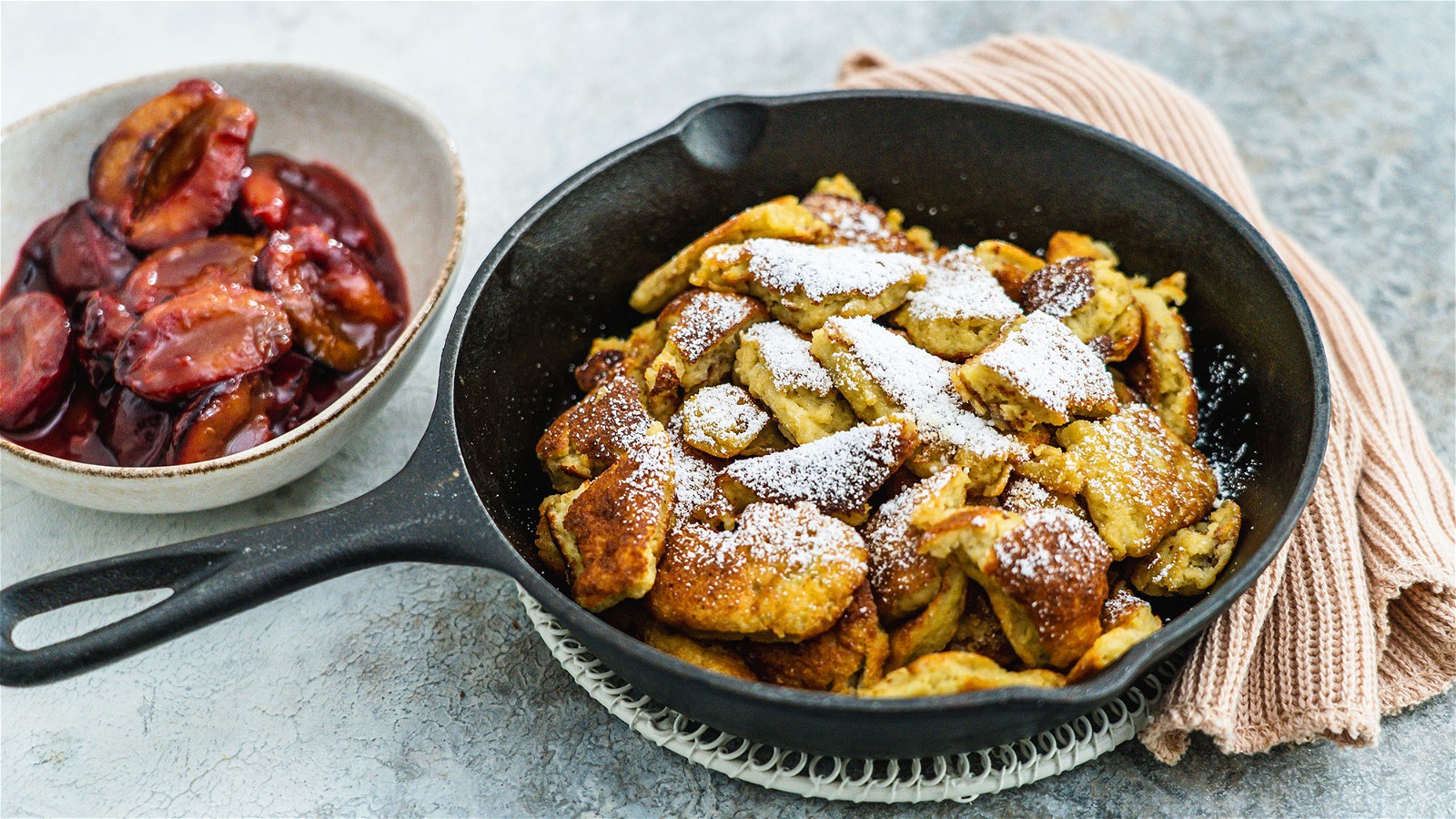 Image of Glutenfreier Kaiserschmarrn – der traditionelle Genuss