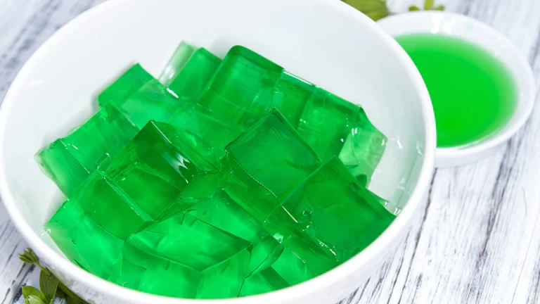 Image of Sour Apple Jello Shots