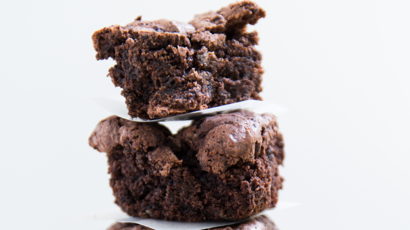 Image of Keto Mocha Chocolate Chip Cupcake