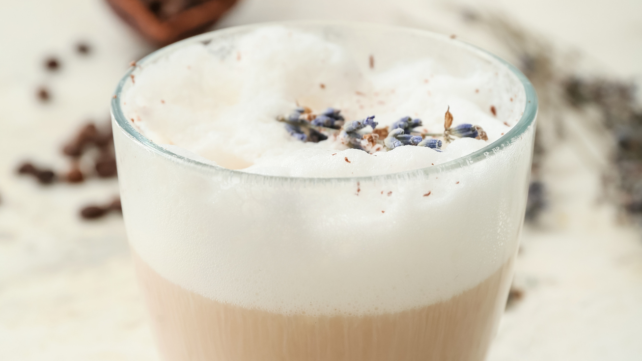 Image of Lavender Latte