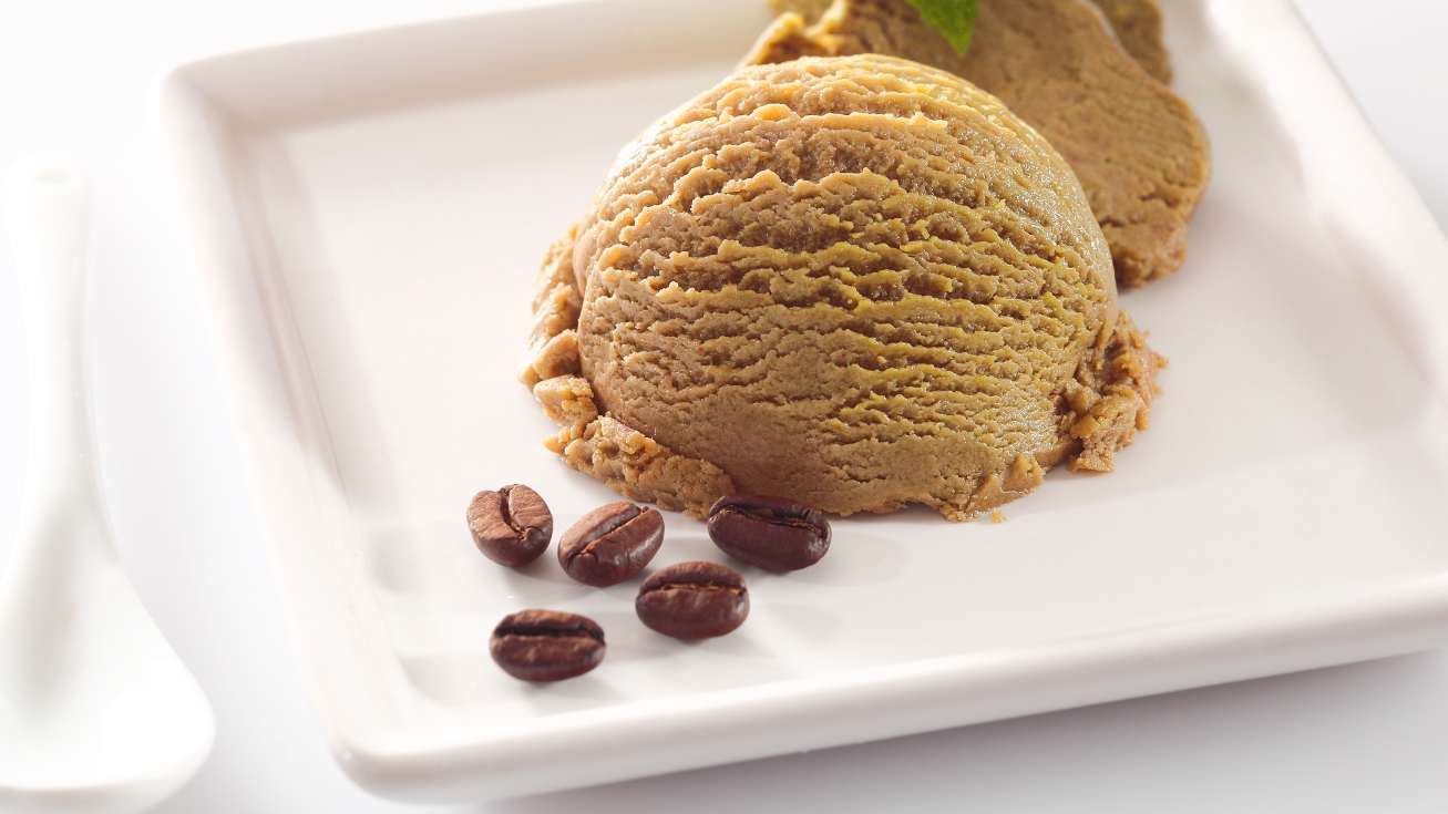 Image of Homemade Healthy Coffee Ice Cream