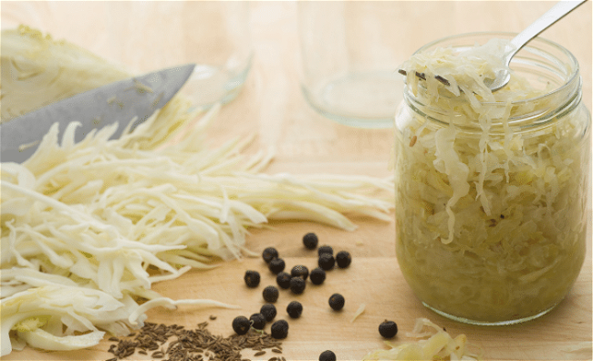 Image of Homemade Sauerkraut