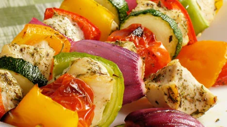 Image of Lemon Marinated Kabobs