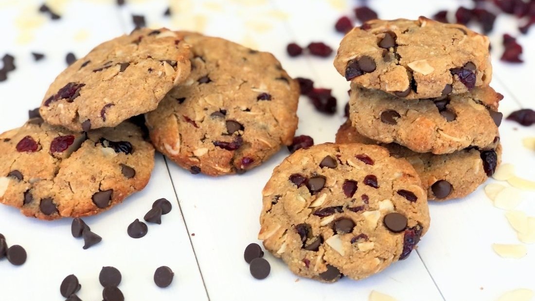 Image of Protein Choc Cranberry Cookies