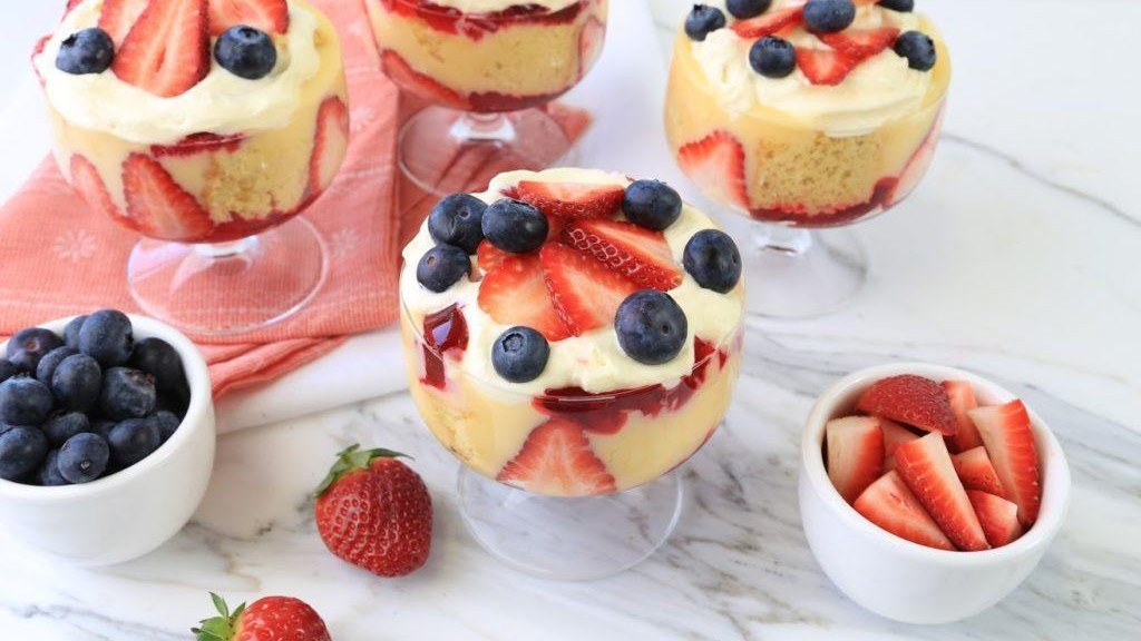 Image of Summer Berry Trifle