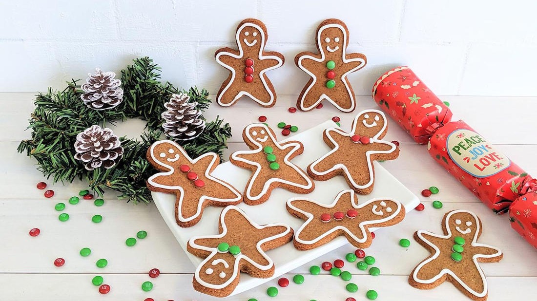 Image of Low Carb Gingerbread Men