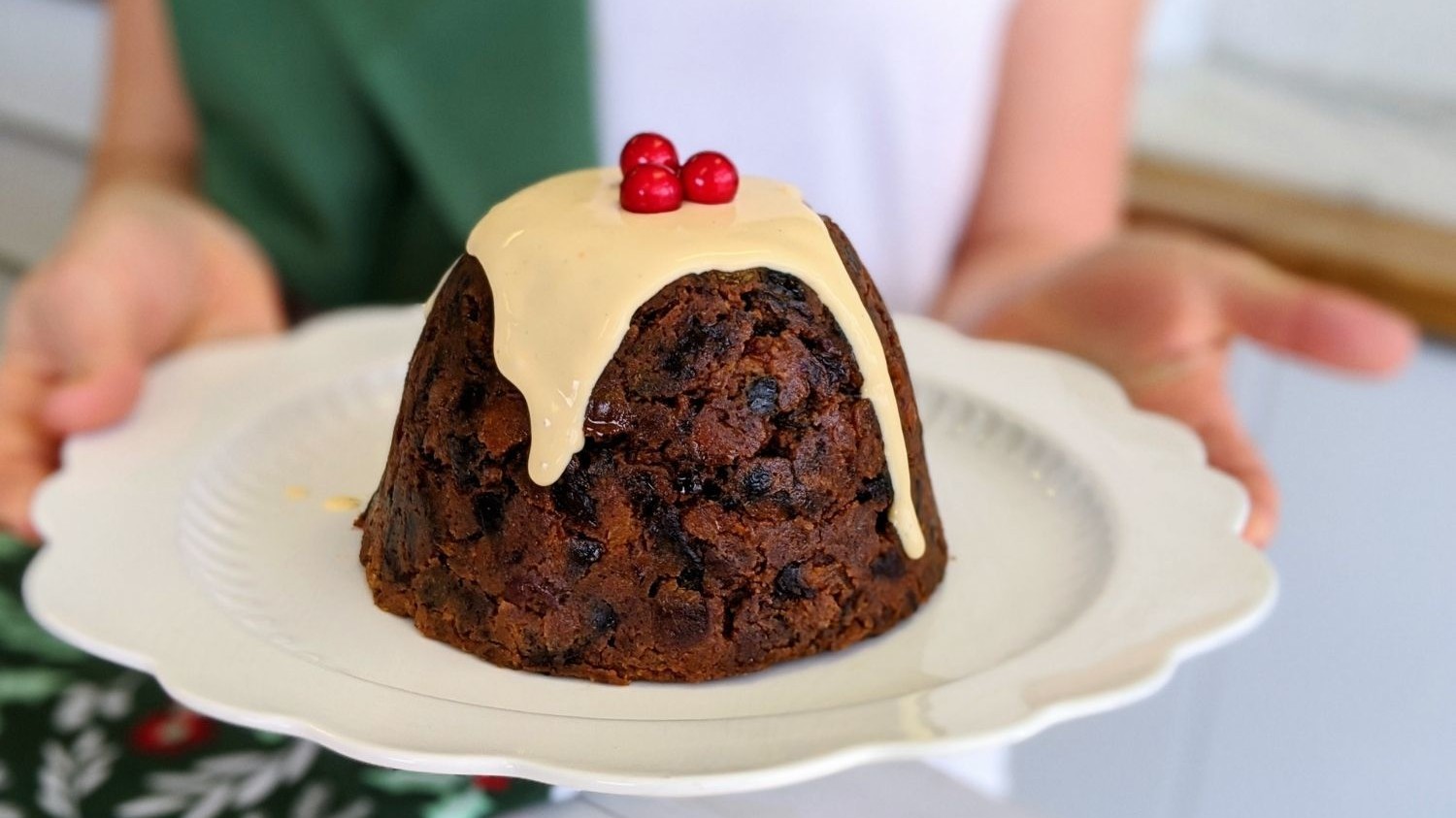 Image of Low Carb Christmas Pudding