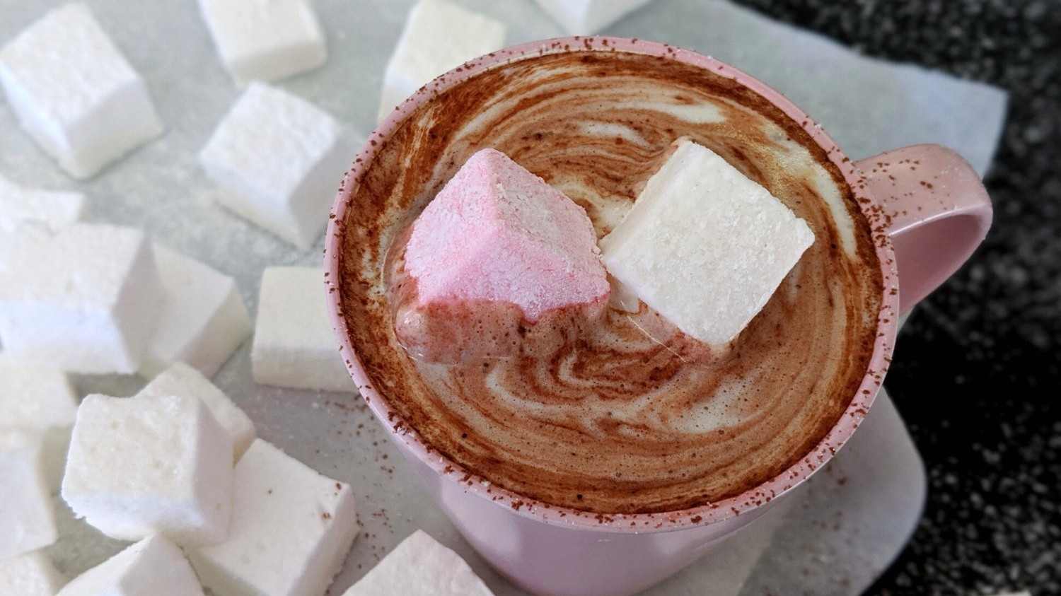 Image of 3 Ingredient Sugar Free Marshmallows