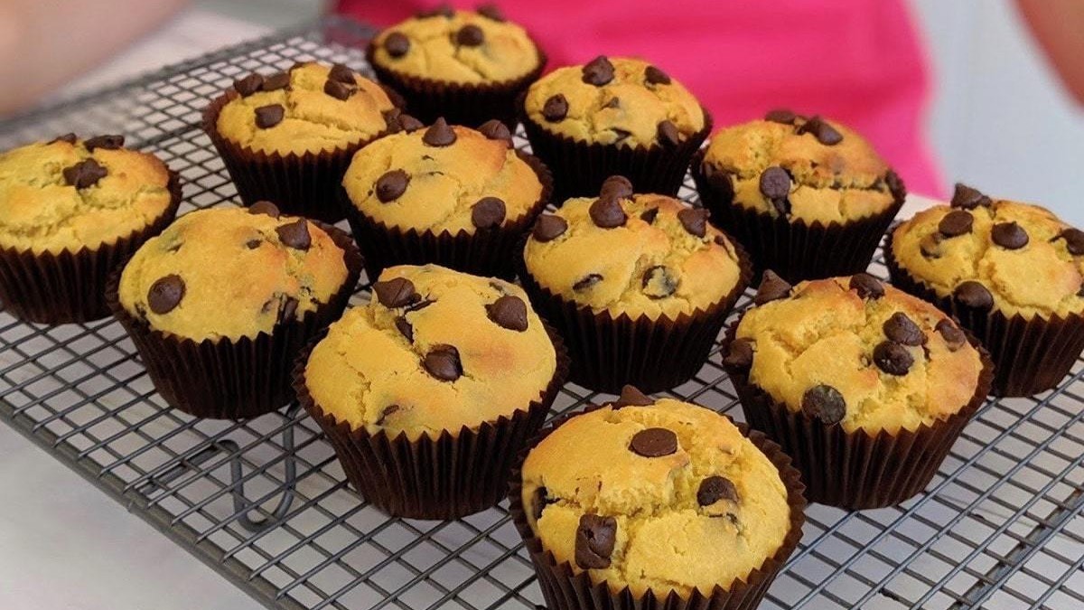 Image of Low Carb Choc Chip Muffins