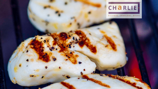 Image of Charred Halloumi, Courgette & Asparagus Salad