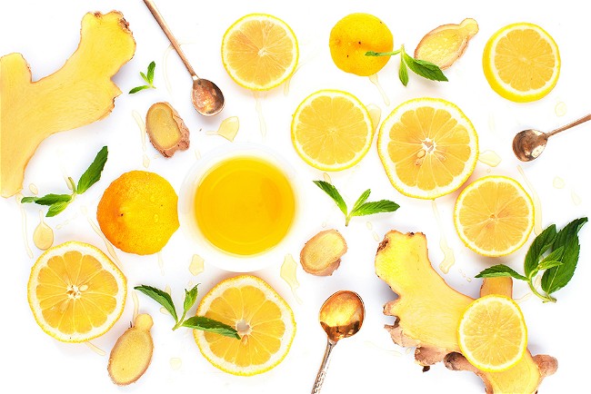 Image of How to Make Ginger Lemon Honey Tea