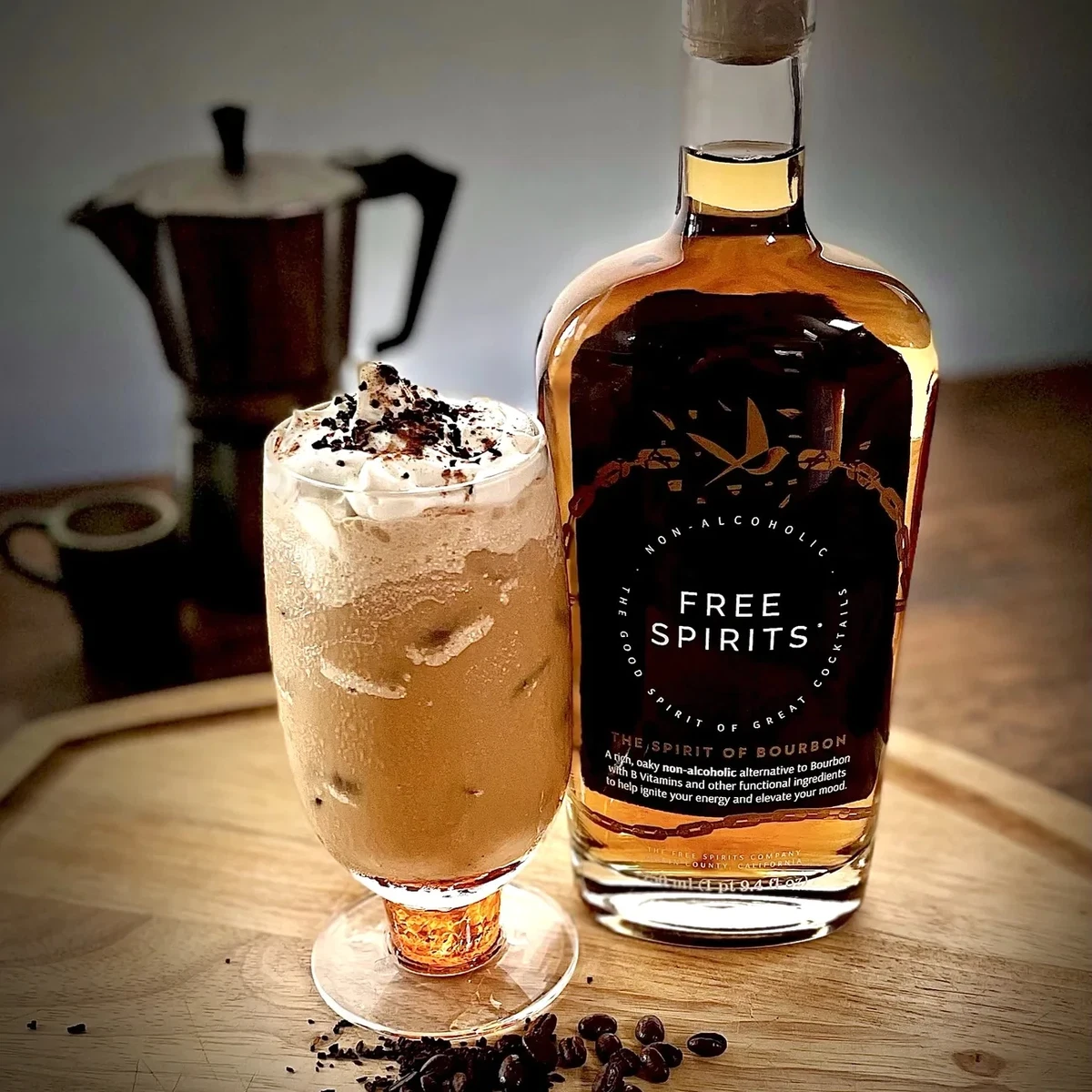 The Bourbon Street (Non-Alcoholic)