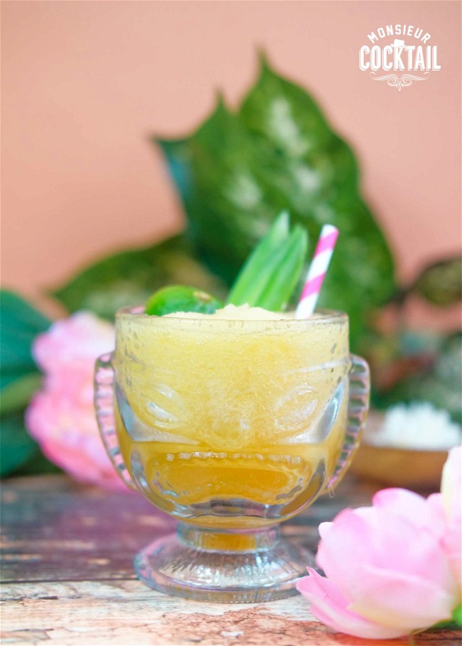 Image of Slush des Caraïbes faible en sucre