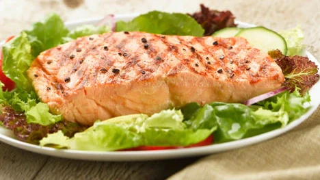 Image of Grilled Salmon with Citrus Pepper