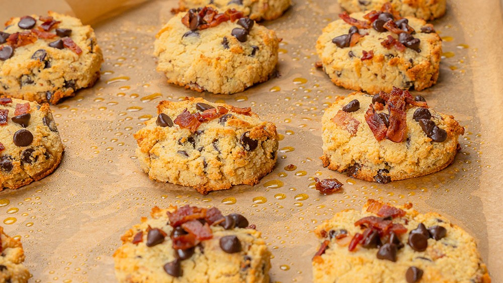 Image of Keto Bacon Chocolate Chip Cookies