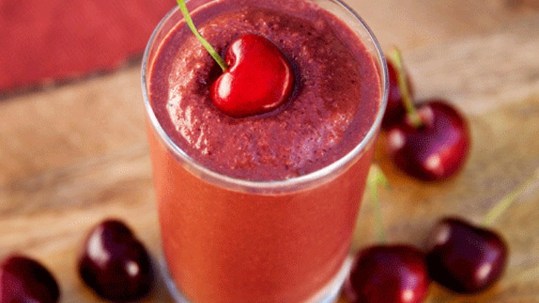 Image of Cherry Berry Vitality Smoothie Recipe
