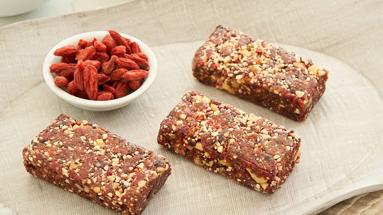 Image of Cherry Goji Bars Recipe