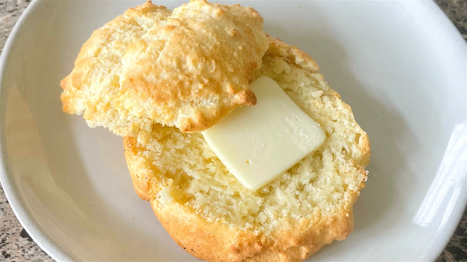 Image of Air Fryer Buttery Biscuits - SINGLE SERVE