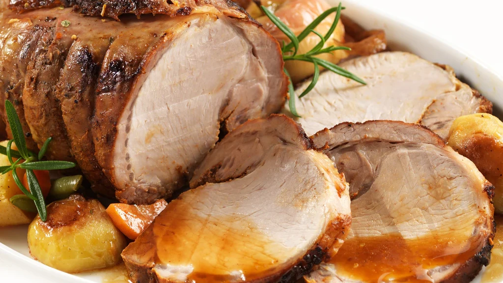 Image of Apricot-Glazed Pork Tenderloin