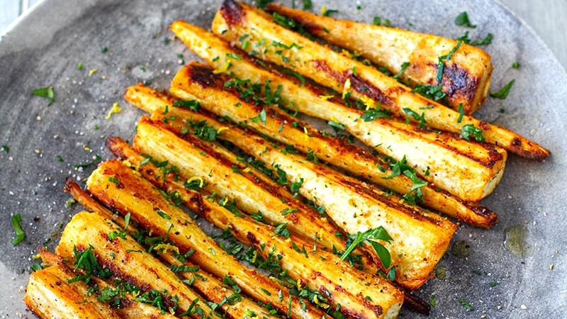 Image of Spiced Roasted Parsnips