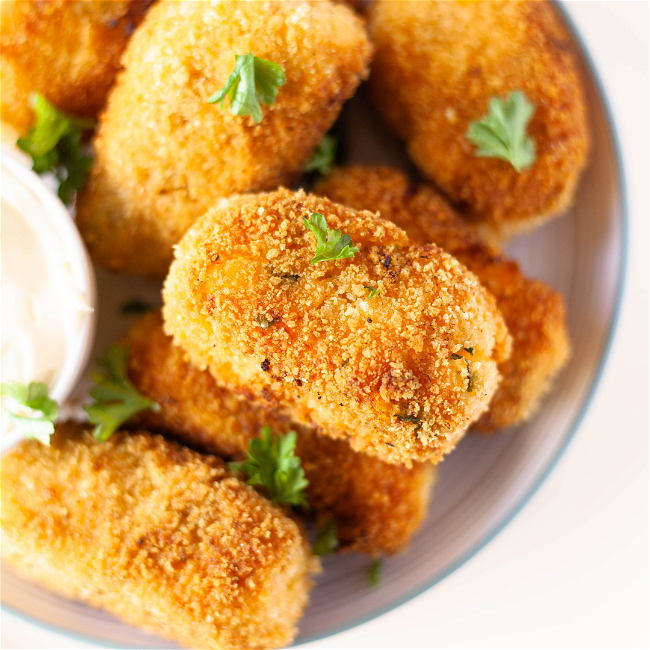 Image of Gluten Free Sweet Potato Croquettes