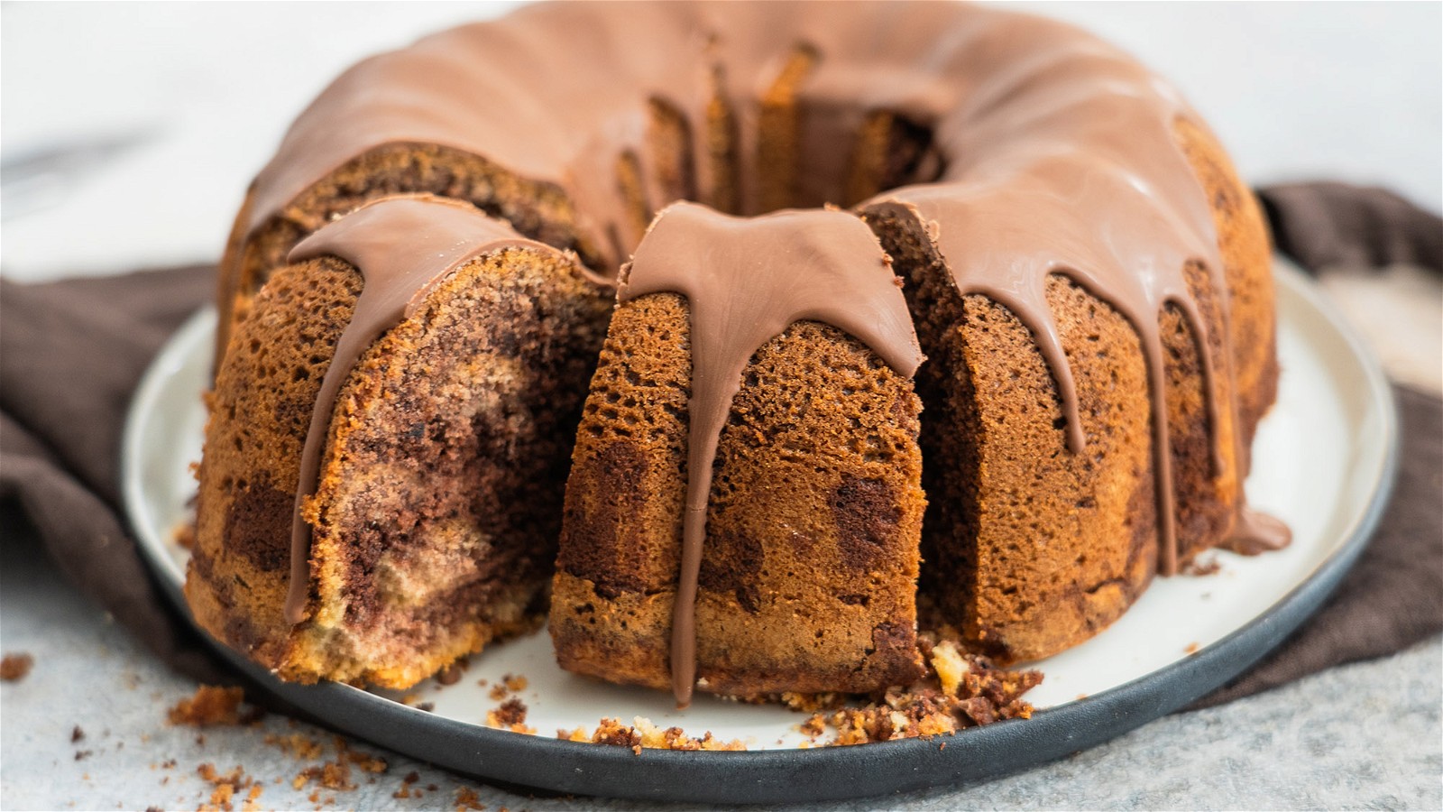 Image of Glutenfreier Hafer-Marmorkuchen – ein Klassiker ohne Klassiker