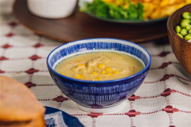 Image of Chicken Sweetcorn Soup