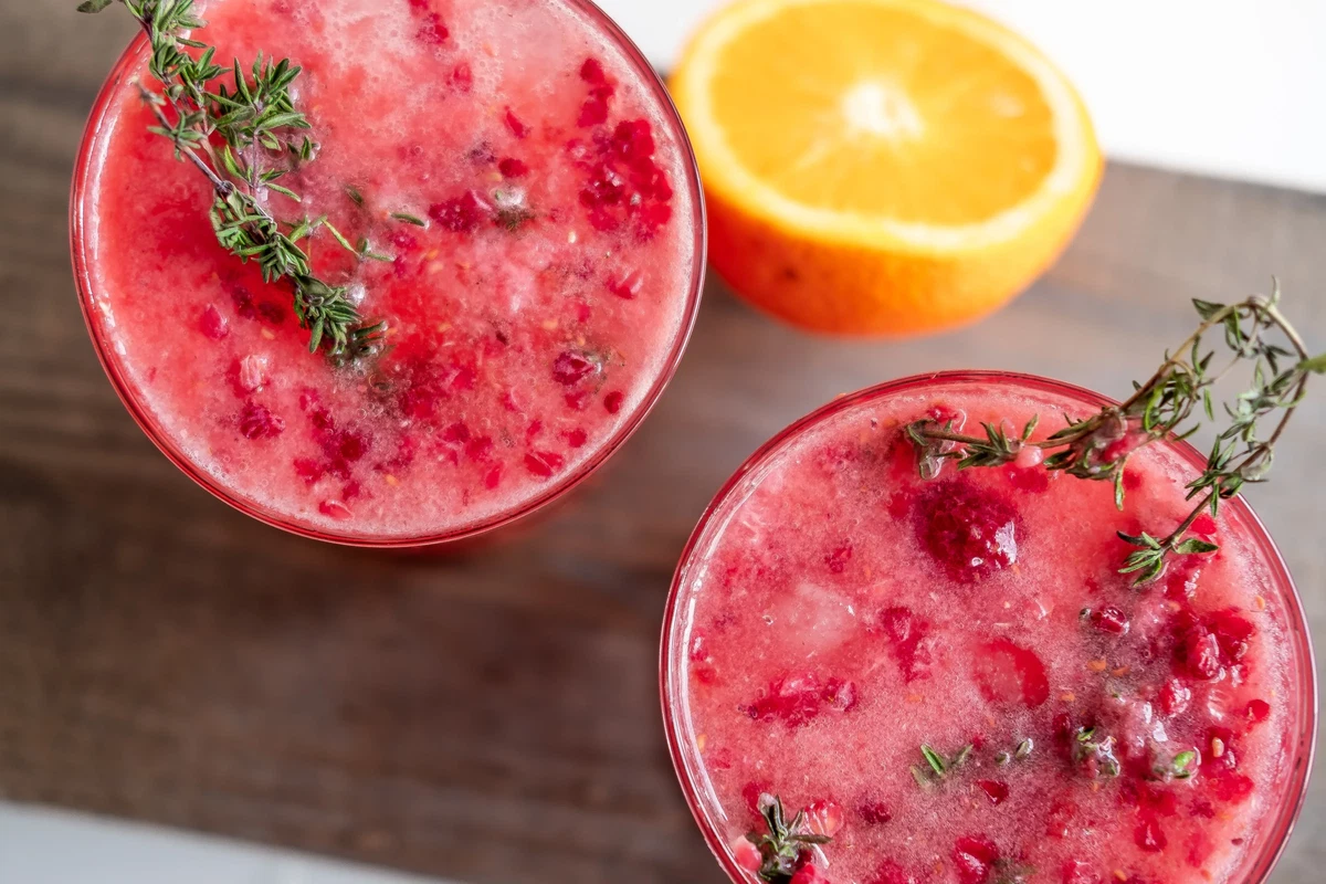 The Summer Sling (Non-Alcoholic)