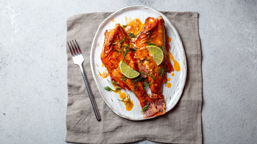 Image of Baked Red Snapper