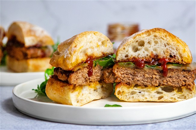 Image of Italian Truffle Burgers