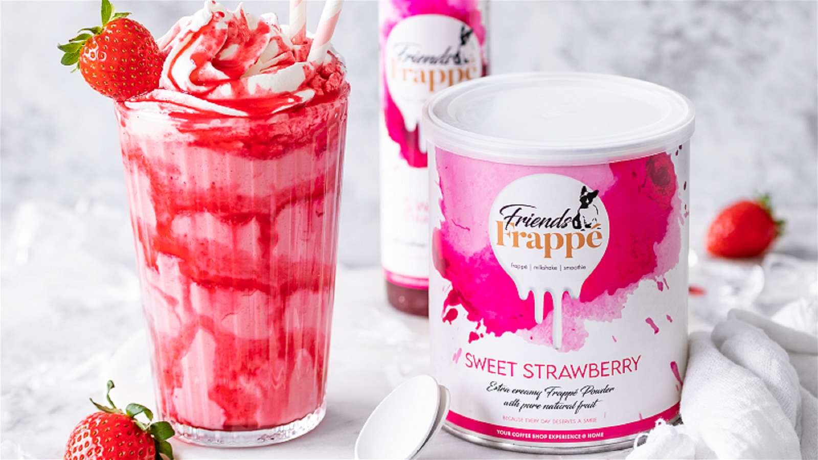 Image of Sweet Strawberry Shake by @nicestthingsblog