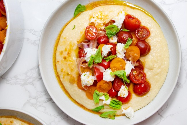 Image of Polenta Alla Caprese