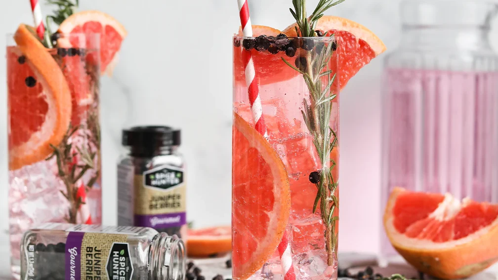 Image of Grapefruit Juniper Gin & Tonic