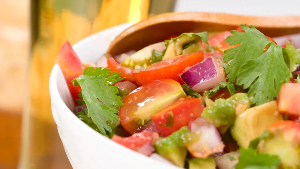 Image of Avocado and Tomato Salsa