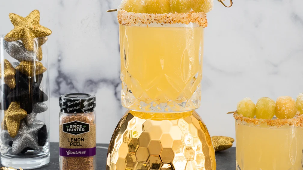 Image of The Lemon Ball Drop