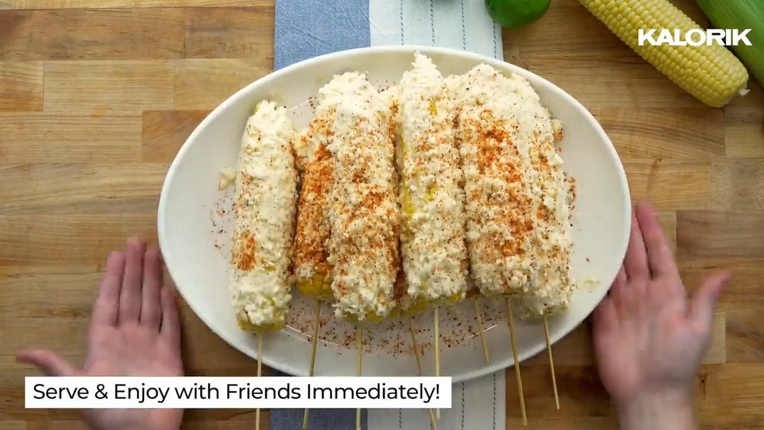 Image of Mexican Inspired Street Corn