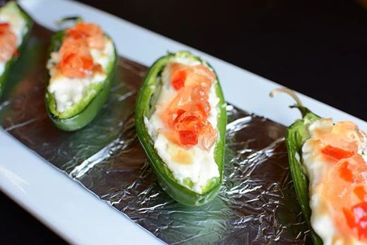 Image of Stuffed Jalapeños