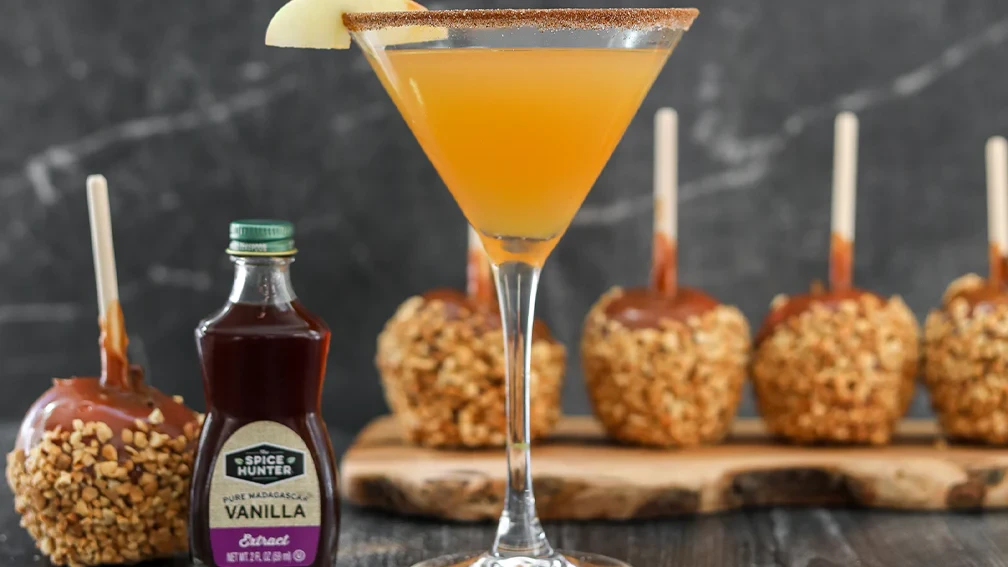 Image of Caramel Apple Martini