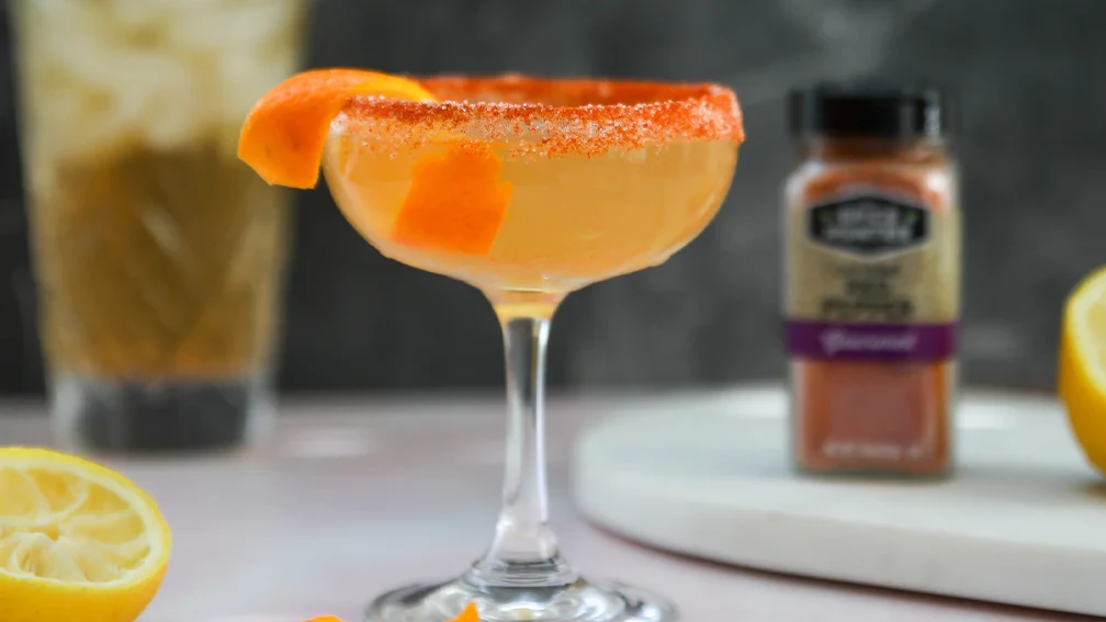 Image of Spicy Bourbon Sidecar
