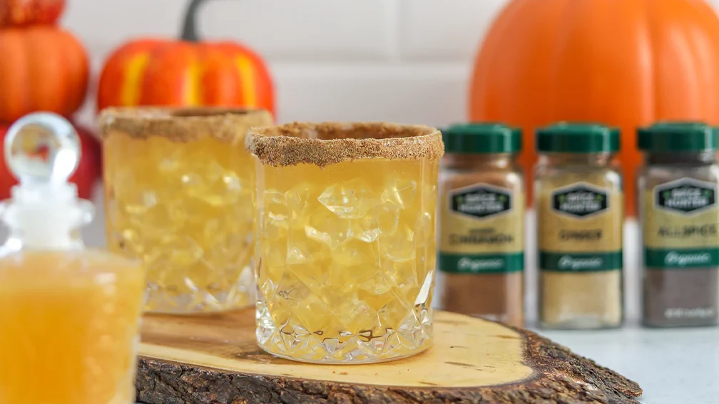 Image of Bourbon Pumpkin Smash