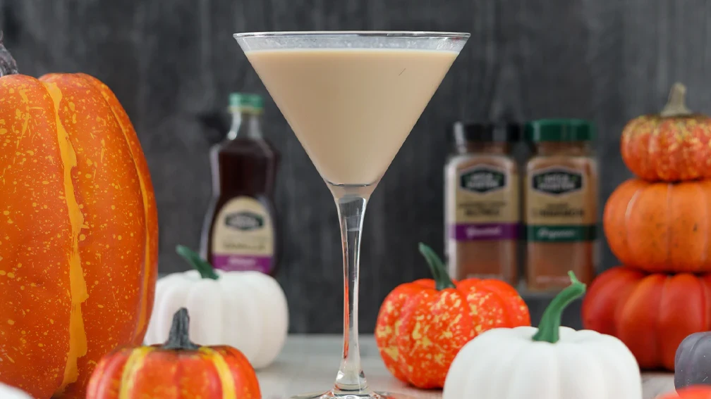 Image of Pumpkin Spice Martini