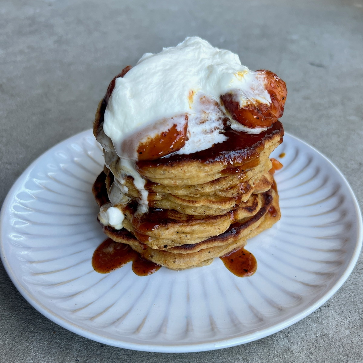 Rosé Pancakes