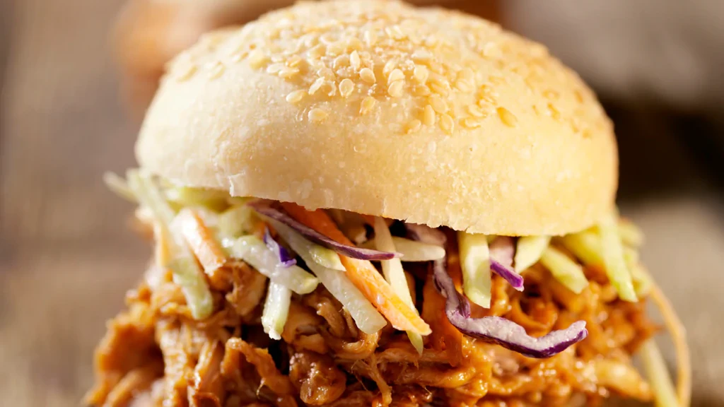 Image of Chipotle Pulled Pork Sliders