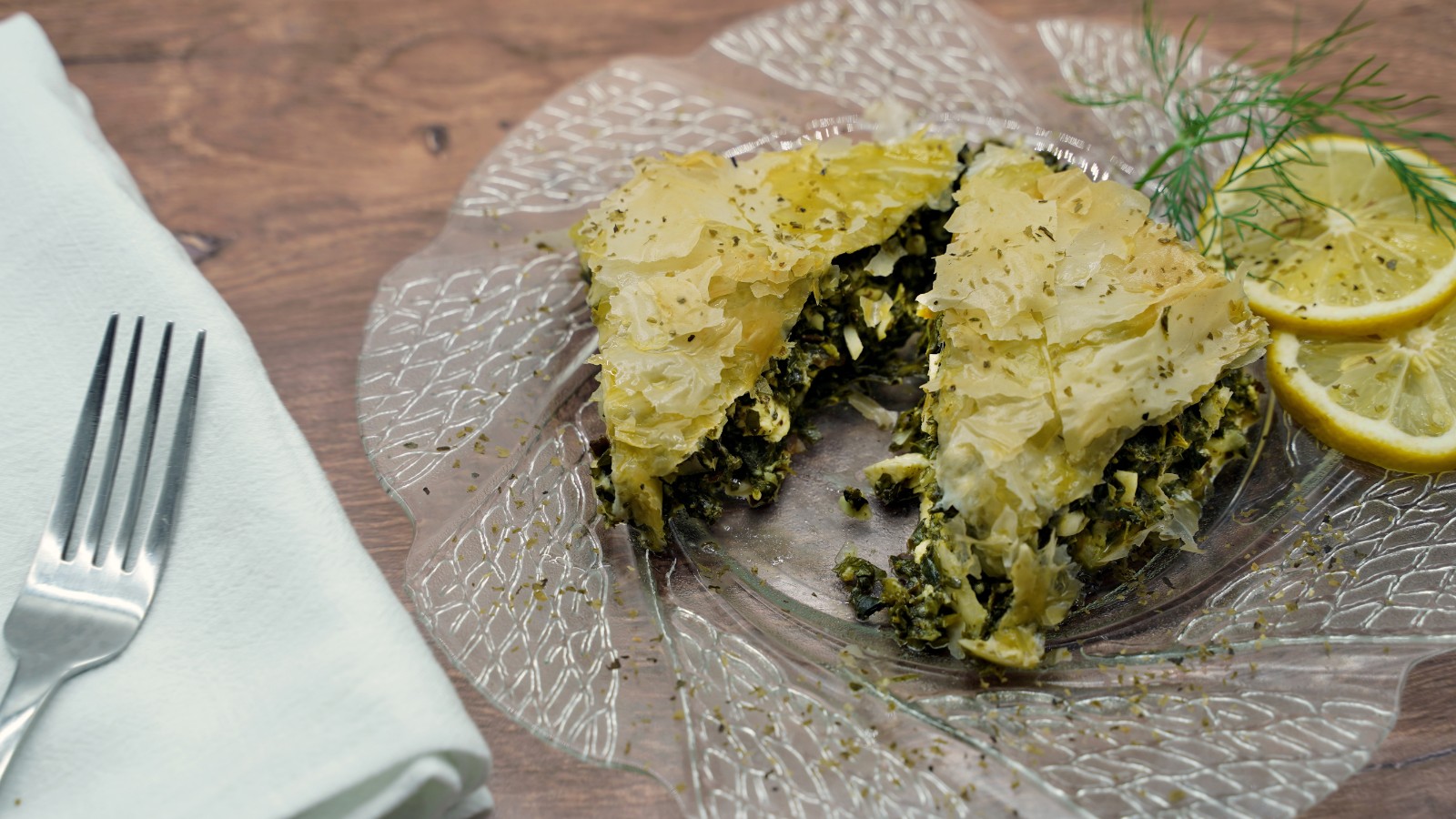 Image of Kelp Spanakopita Recipe