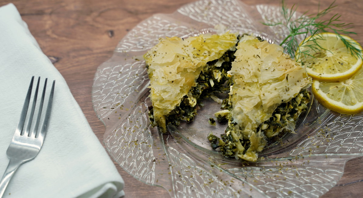 Kelp Spanakopita Recipe