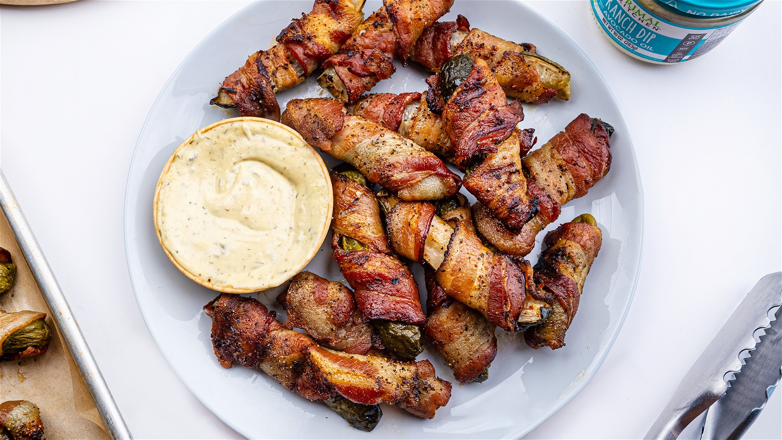 Image of Bacon Wrapped Pickles